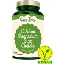 GreenFood Nutrition Calcium Magnesium Zinc Citrate 120 kapsúl