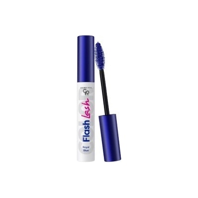 Golden Rose Flash Lash barevná řasenka 4 royal blue 9 ml