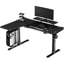 Ultradesk Winger Black (UDESK-WI-BKA/BKB)