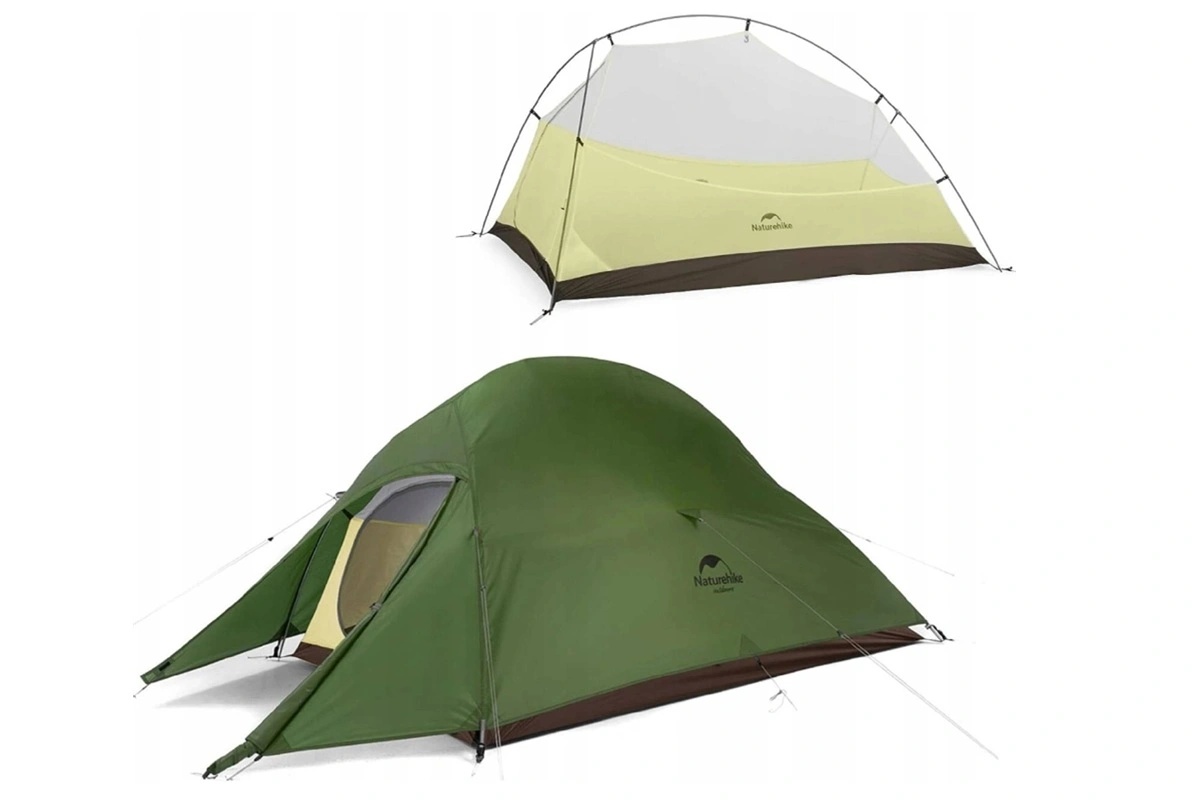 Klasický stan s pruty Naturehike Cloud Up pro 2 osoby