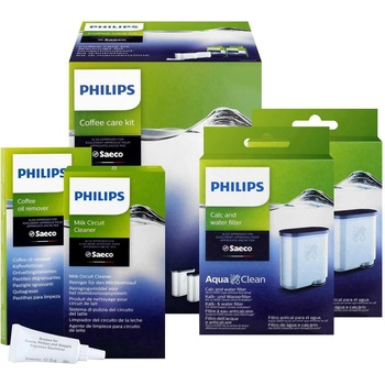 Philips | Комплект за почистване на кафе машини CA6707/10 - Комплект за почистване на еспресо машини