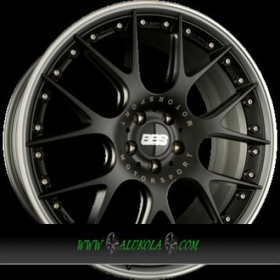 BBS CH-R II 8,5x20 5x120 ET32 black