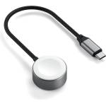 Satechi USB-C Magnetic Fast-Charging Cable for Apple Watch - Space Gray (ST-QCAWM) - istyle