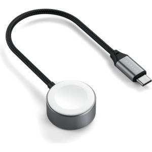 Satechi USB-C Magnetic Fast-Charging Cable for Apple Watch - Space Gray (ST-QCAWM) - istyle