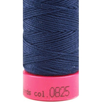 Prima-obchod Polyesterové nitě Aspo 30 / riflové návin 30 m, barva 825 Patriot Blue