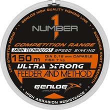GENLOG NUMBER ONE FEEDER AND METHOD - 150m 0,2mm