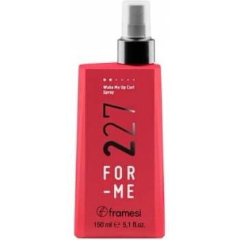 Framesi СПРЕЙ ЗА КЪДРИЦИ framesi for me wake me up curl spray 227 150ml