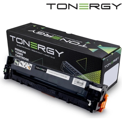 Compatible Тонер касета за HP Color LaserJet Pro CM 1400 Series/CP 1500 Series/1525 Series/LaserJet CP 1500 Series/1525 Series - Black - CE320A/128 - Tonergy - Неоригинална, заб. : 2000 брой копия, с чип