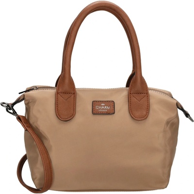 Charm London dámská kabelka Buckingham taupe