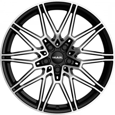 MAK KOENIG 8X19 5X112 ET27 black polished