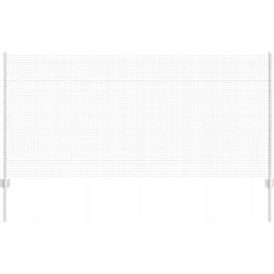 Svařovaný drátěný Oplocení s 88 U sloupky stříbrný, 1x100m Ocel
