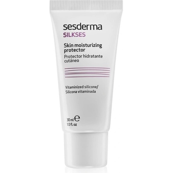 Sesderma Silkses ochranný hydratační krém s obnovujícím účinkem pro lokální ošetření Vitaminized Silicone 30 ml