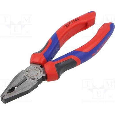 KNIPEX 03 02 160 Kleště; univerzální; 160mm; pro ohýbání, uchopení a stříhání – Zboží Dáma