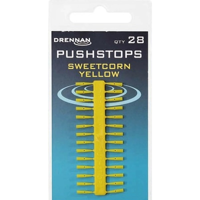 Drennan Zarážky Pushstop Sweetcorn yellow