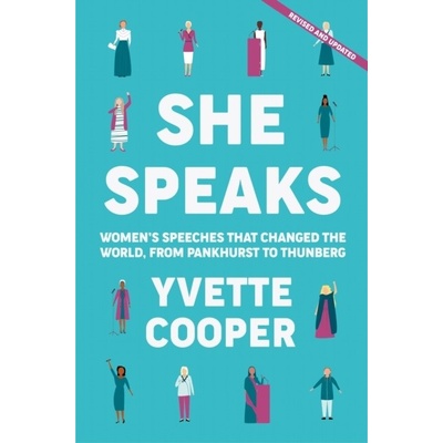 She Speaks - Yvette Cooper, Atlantic Books