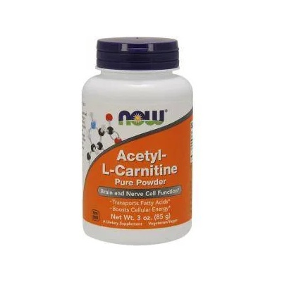 NOW Ацетил Л-Карнитин - Acetyl L-Carnitine Powder - 85 гр. - NOW FOODS, NF0208