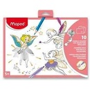 Maped Omaľovánky s 3D efektom