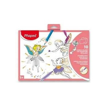 Maped Omaľovánky s 3D efektom