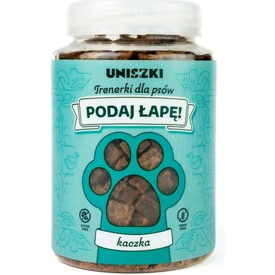 UNISZKI Podaj łapę Duck pamlsek pro psa 150 g