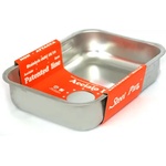 Steel Pan Sp-Тава правоъг. 30х22х7см 18/10-НЕЗАЛЕПВАЩО ПОКРИТИЕ (011807)