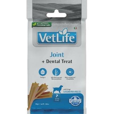 Farmina Pet Foods Vet Life Canine Dental Snack Joint Adult Medium & Maxi 100 g
