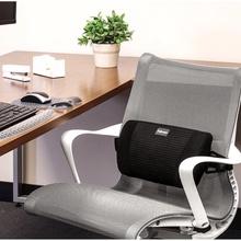 Fellowes Opěrka zad PlushTouch černá