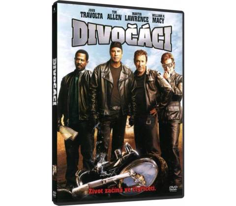 Divočáci DVD