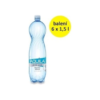 Aquila neperlivá voda 6 x 1,5 l