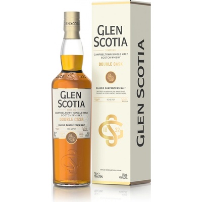 Glen Scotia Double Cask Rich adn Spicy 46% 0,7 l (karton)