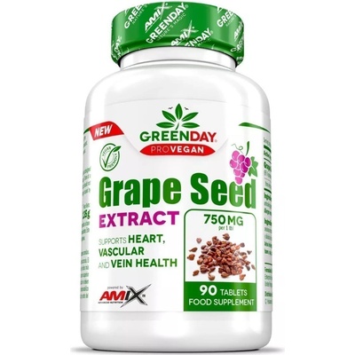 Greenday ProVegan Grape seed extract 90 tabliet