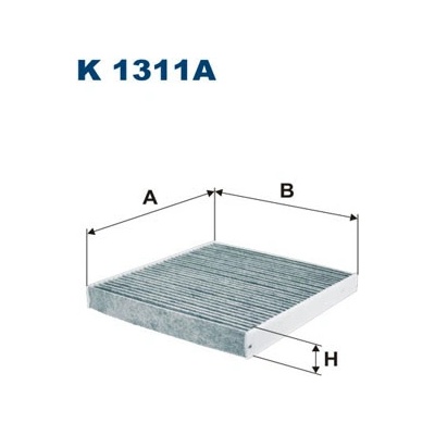 FILTRON Filter vnútorného priestoru K1311A