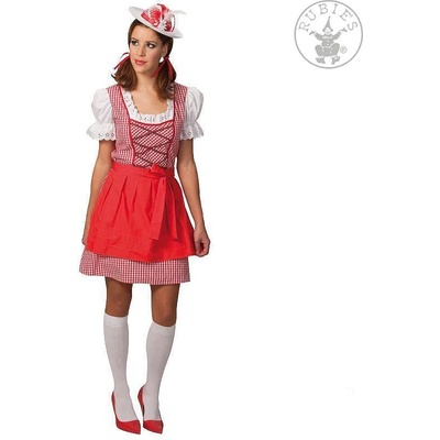 Rubies Костюм дамски Октоберфест Тиролка размер 44 Rubies 13860