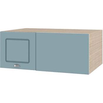 Image 1 of ИРИМ Ъглова надсройка за кухненски шкаф Сити МФ-Деним мат-06-113 90 см