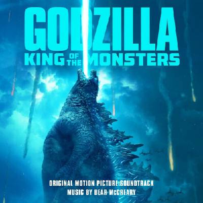 OST - Godzilla:King of Monsters Bear Mccreary 2 CD