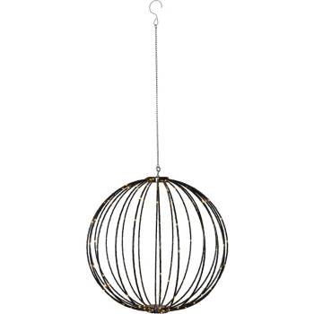 Star Trading Външна висяща светлинна декорация , ⌀ 40 см Mounty - Star Trading (860-96)