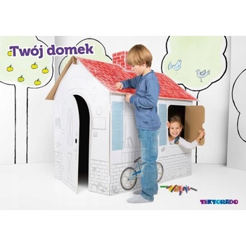 TEKTORADO Kartonový model tvůj domeček