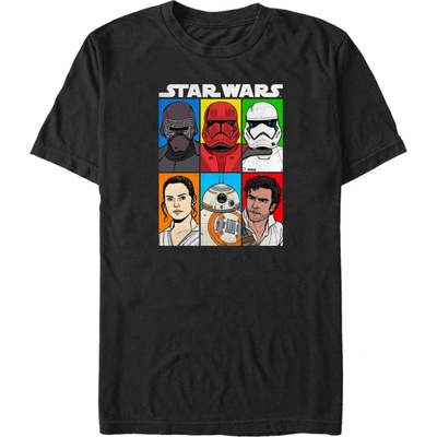 ZOOT. Fan Черна мъжка тениска "Междузвездни войни" Приятел на врага ZOOT. Fan | Cheren | МЪЖЕ | L