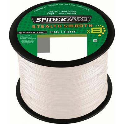 Spiderwire šnúra Stealth Smooth 8 priehľadná 2000m 0,15mm 16,5kg