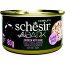 Schesir Cat After Dark Wholefood kuře šunka 80 g