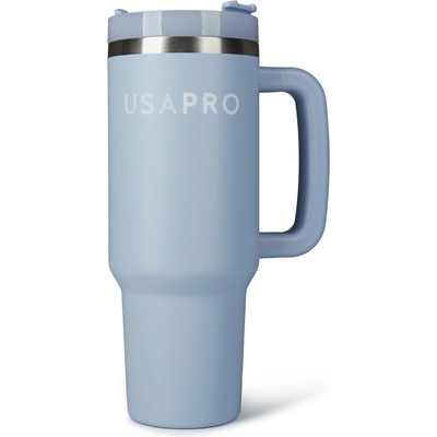 USA Pro Habboo Signature Stainless Steel Travel Cup - Brunera Blue