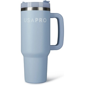 USA Pro Stainless Steel Travel Cup - Brunera Blue
