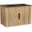 Interceramic ШКАФ ЗА БАНЯ arezzo 8045 wooden 80x45x55 С УМИВ (8045wooden)