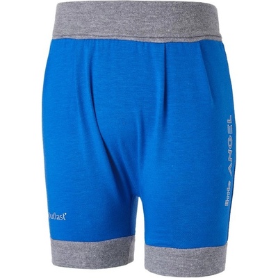 Little Angel šortky tenké harémky Outlast modrá royal