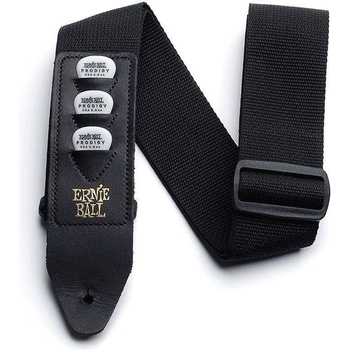 Image 1 of Ernie Ball Polypro Pickholder Black Колан за китара (P04039)