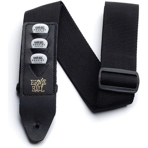 Ernie Ball Polypro Pickholder Black Колан за китара (P04039)
