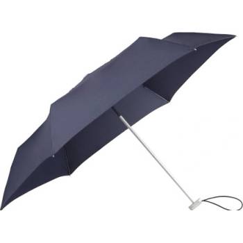 Somsonite deštník Alu drop skládací mechanický modrý