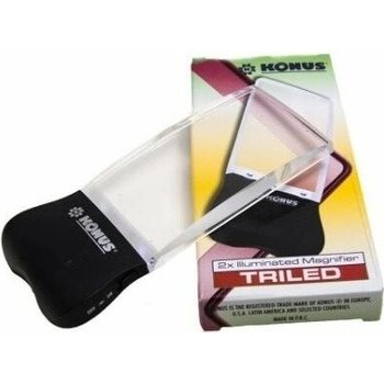 Lupa Konus Triled čítacia lupa 2x