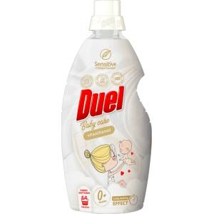  DUEL омекотител за пране, 1600мл, 64 пранета, Baby care