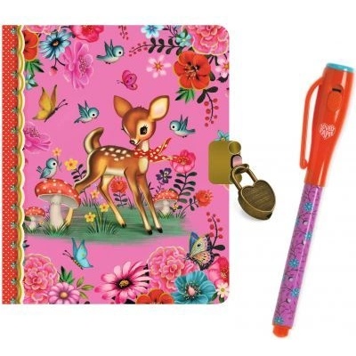 DJECO - Tаен дневник с магическа писалка - Фиона (DD03651)