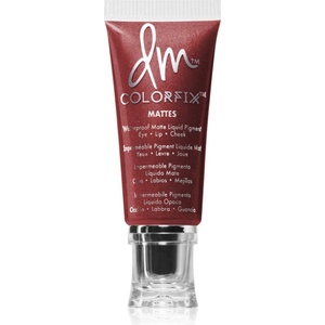 Danessa Myricks Beauty Colorfix Mattes мултифункционален грим за очи, устни и лице цвят Rootbeer 10ml